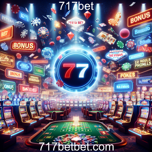 Descubra os Bônus Imperdíveis na 717bet