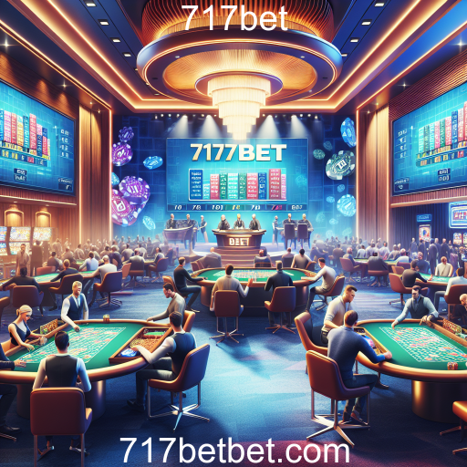 Torneios de Jogos de Palavras no 717bet: Desafie-se e Vença!