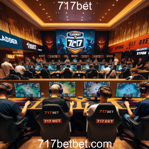 A Ascensão dos Esportes Virtuais: O Futuro dos Jogos na 717bet